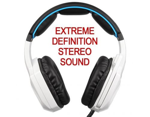 Фото №3 - Sades SA920 Wired Stereo Gaming Over Ear Headphones PS4