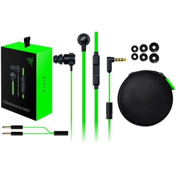 Навушники Razer Hammerhead Pro V2 (RZ04-01730100-R3G1) фото №3