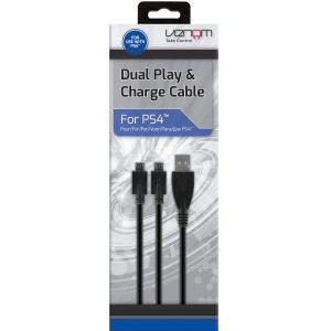 Зарядная станция VENOM Dual Play and Charge Cable