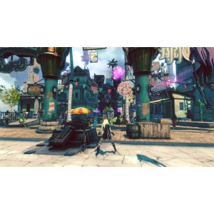 Игра Gravity Rush 2 PS4 русские субтитры
