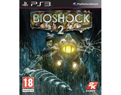 Фото №1 - Bioshock 2 PS3 Б/У