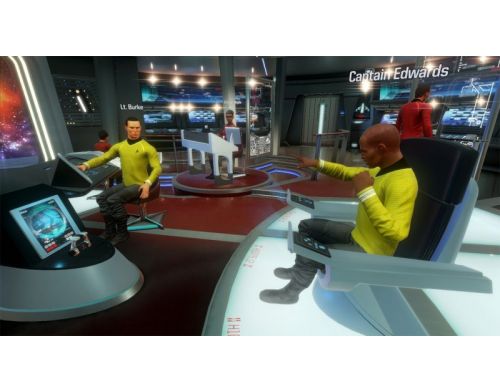Фото №2 - Star Trek Bridge Crew VR PS4