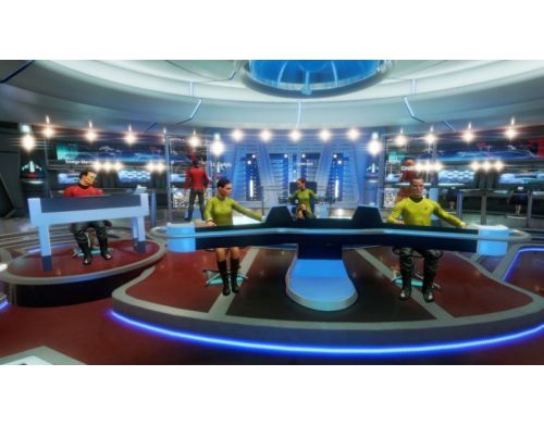 Фото №5 - Star Trek Bridge Crew VR PS4