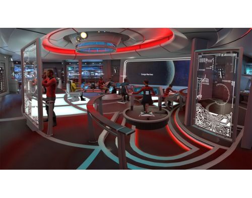Фото №6 - Star Trek Bridge Crew VR PS4