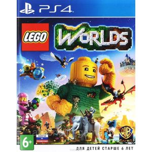 Игра Lego Worlds PS4 русская версия
