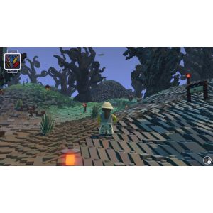 Игра Lego Worlds PS4 русская версия