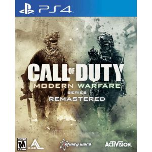 Игра Сall of Duty Modern Warfare Remastered PS4 (код на загрузку Ru регион)