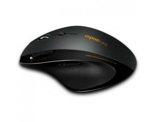 Фото №2 - RAPOO Wireless Laser Mouse black (7800р)