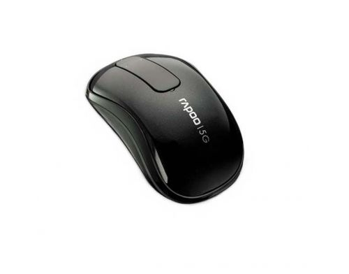 Фото №4 - RAPOO Wireless Touch Mouse black (T120p)