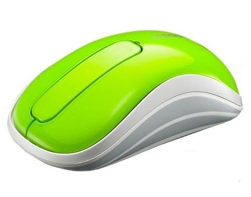 Фото №3 - RAPOO Wireless Touch Mouse green (T120p)