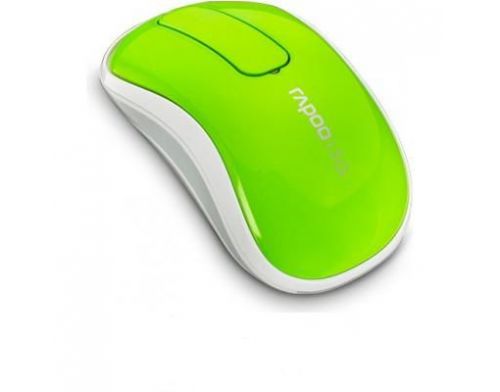 Фото №4 - RAPOO Wireless Touch Mouse green (T120p)