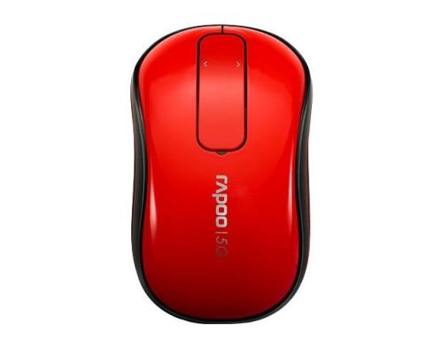 Фото №1 - RAPOO Wireless Touch Mouse red (T120p)