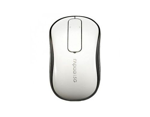 Фото №1 - RAPOO Wireless Touch Mouse white (T120p)