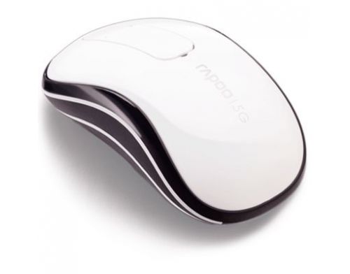 Фото №2 - RAPOO Wireless Touch Mouse white (T120p)