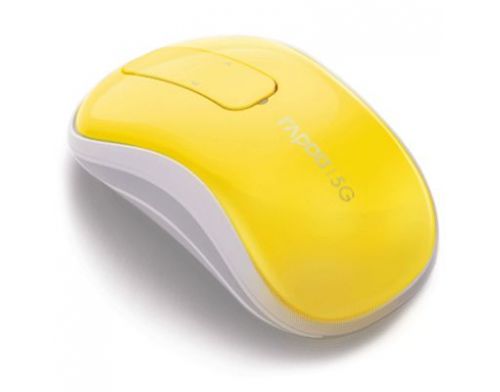 Фото №2 - RAPOO Wireless Touch Mouse yellow (T120p)