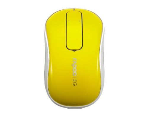 Фото №1 - RAPOO Wireless Touch Mouse yellow (T120p)