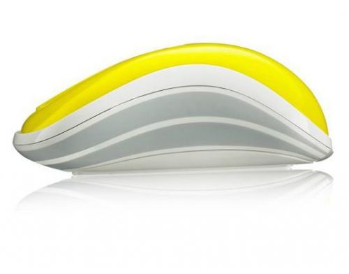 Фото №3 - RAPOO Wireless Touch Mouse yellow (T120p)