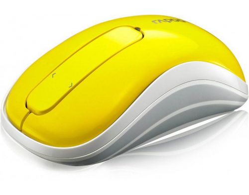 Фото №4 - RAPOO Wireless Touch Mouse yellow (T120p)