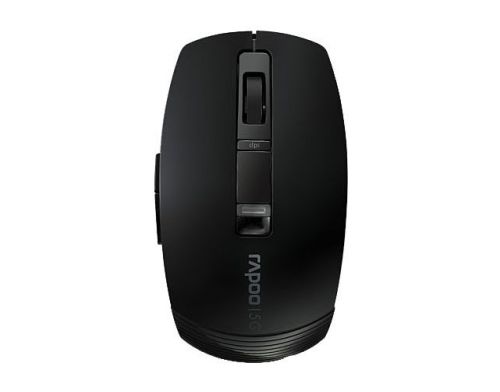 Фото №1 - RAPOO Wireless Laser Mouse black (3710p)