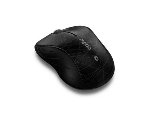 Фото №2 - RAPOO Bluetooth Optical Mouse black (6080)