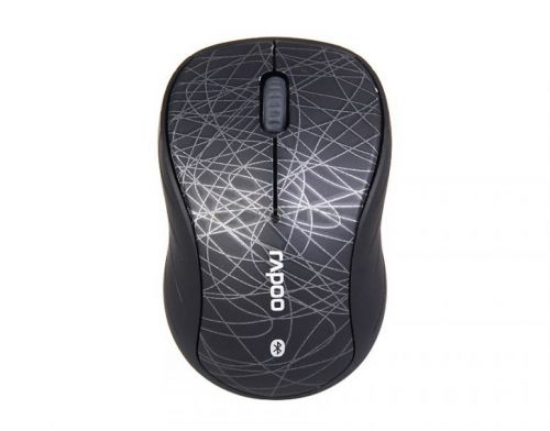 Фото №1 - RAPOO Bluetooth Optical Mouse black (6080)