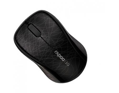 Фото №3 - RAPOO Wireless Optical Mouse black (3100р)