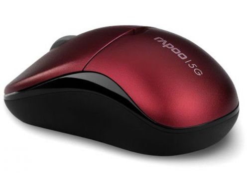 Фото №3 - RAPOO Wireless Optical Mouse red (1090р)