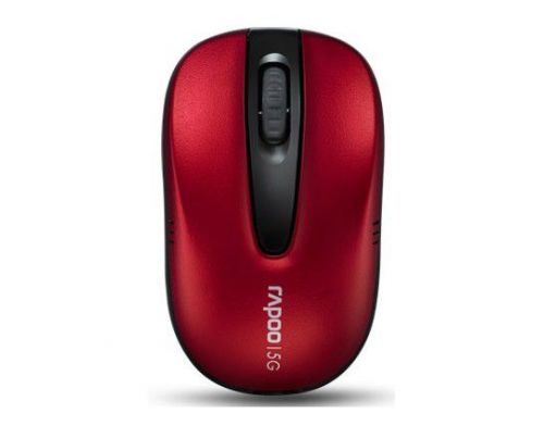 Фото №1 - RAPOO Optical Wireless Mouse red (1070р Lite)