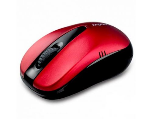Фото №4 - RAPOO Optical Wireless Mouse red (1070р Lite)