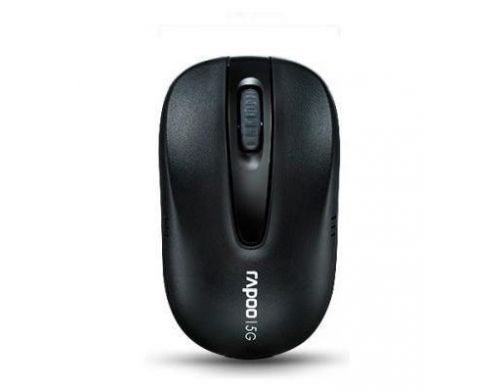 Фото №1 - RAPOO Optical Wireless Mouse black (1070р Lite)