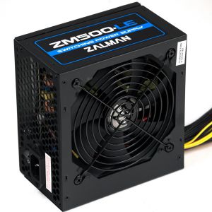 Блок питания ZALMAN ZM500-LE II 500W v.2.3, Fan 12см, 78+,Retail