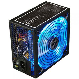 Блок питания ZALMAN ZM700-TX 700W v.2.3, Fan 14см, (LED) aPFC,80+, Retail