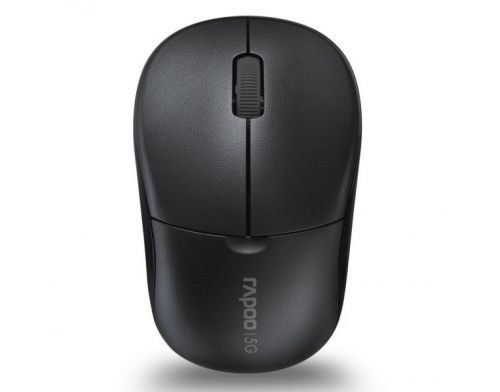 Фото №1 - RAPOO Wireless Optical Mouse black (1190)