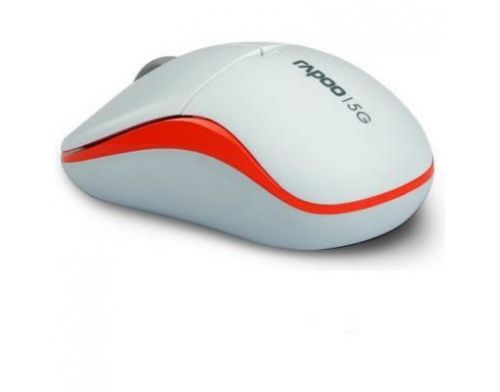 Фото №3 - RAPOO Wireless Optical Mouse white (1190)