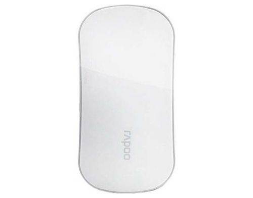 Фото №1 - RAPOO T8 wireless Laser Touch Mouse white