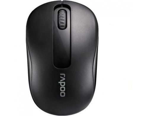 Фото №1 - RAPOO Wireless Optical Mouse black (M10)