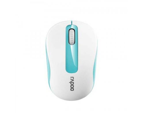 Фото №1 - RAPOO Wireless Optical Mouse blue (M10)