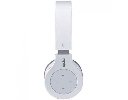 Фото №2 - RAPOO Wireless Stereo Headset white (H8020)