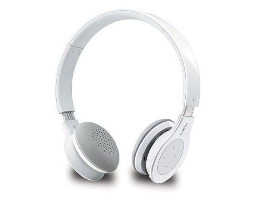 Фото №1 - RAPOO Wireless Stereo Headset white (H8020)