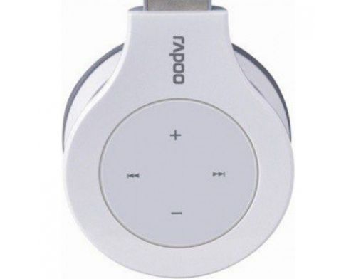 Фото №4 - RAPOO Wireless Stereo Headset white (H8020)