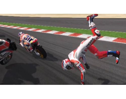 Фото №2 - MotoGP 16 Valentino Rossi The Game PS4