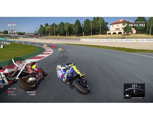Фото №4 - MotoGP 16 Valentino Rossi The Game PS4