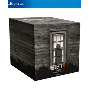 Игра Resident evil 7 Biohazard Collector's Edition PS4 русские субтитры