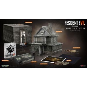 Игра Resident evil 7 Biohazard Collector's Edition PS4 русские субтитры