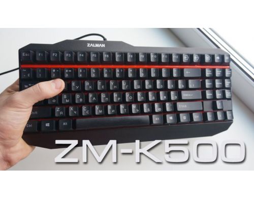 Фото №2 - Zalman ZM-K500 Mechanical Keyboard