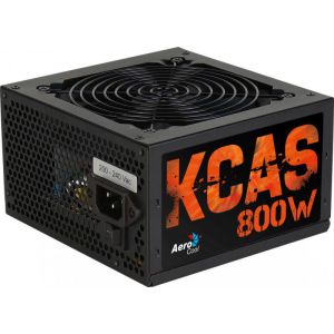 Блок питания AEROCOOL KCAS 800 (4713105957228) 800W