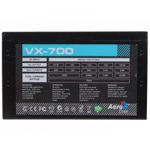 Блок питания AEROCOOL VX 700 (4713105953626) 700W