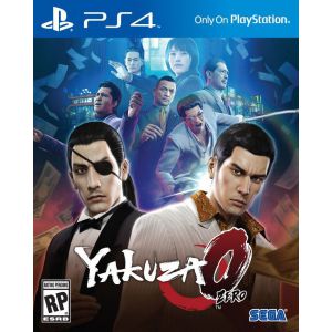 Игра Yakuza 0 PS4 английская версия