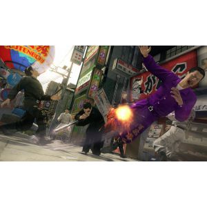 Игра Yakuza 0 PS4 английская версия