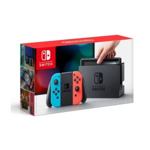 Nintendo Switch Neon blue/red (Гарантия 18 месяцев)